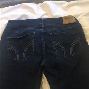 Hollister dark wash jeans 5long